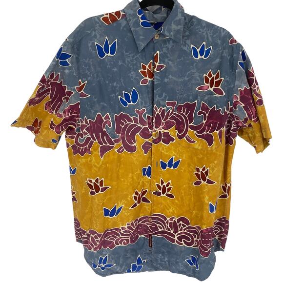 The Territory Ahead Other - Vintage The Territory Ahead Men’s Short Sleeve Shirt Multicolor Size M